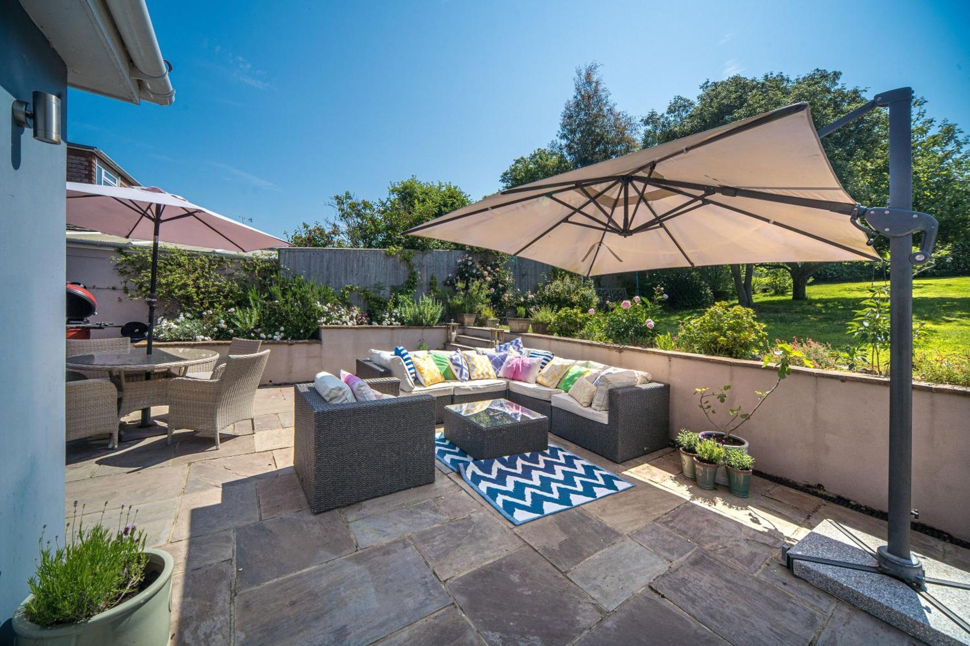 The Brackens Vila Seaview Exterior foto