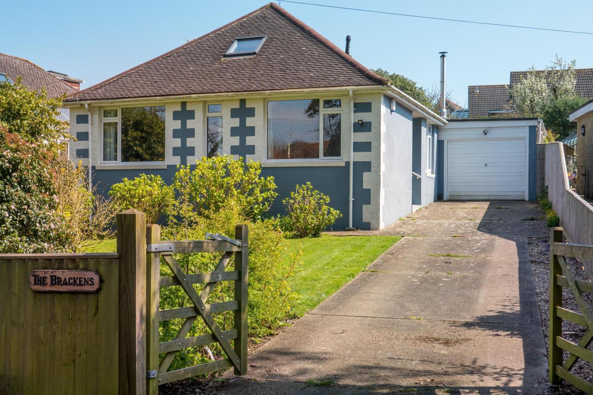 The Brackens Vila Seaview Exterior foto